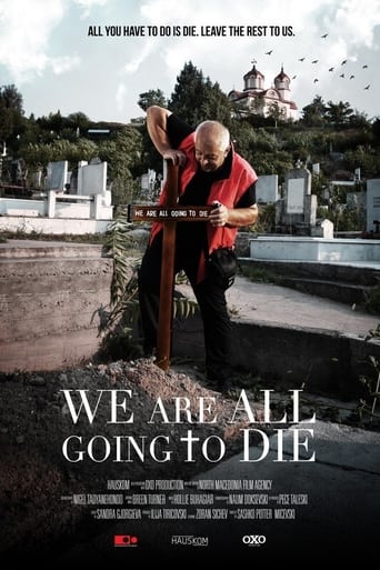 Poster of We Are All Going to Die