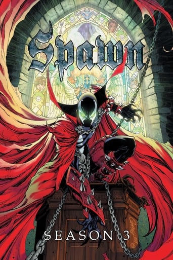 Portrait for Todd McFarlane's Spawn - Season 3