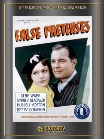 Poster of False Pretenses