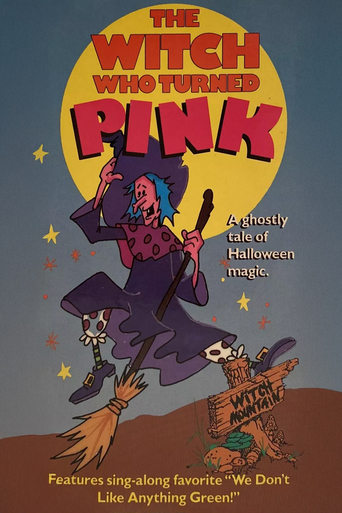 Poster of The Witch Who Turned Pink