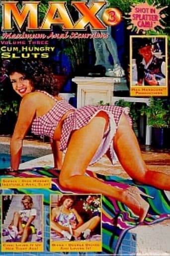 Poster of Max 3: Cum Hungry Sluts