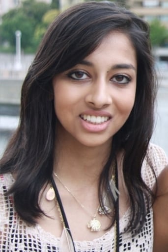 Portrait of Sophie Patel