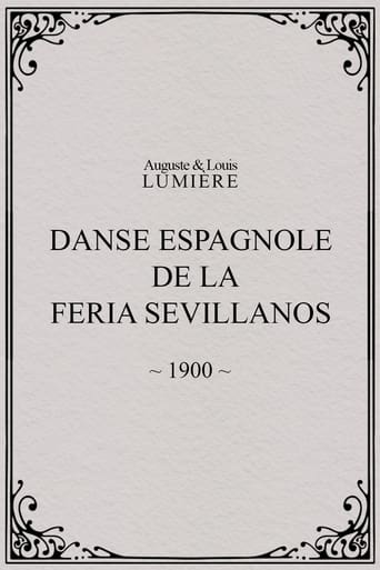 Poster of Danse espagnole de la Feria Sevillanos