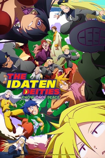 Poster of The Idaten Deities Know Only Peace