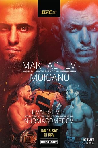 Poster of UFC 311: Makhachev vs. Moicano