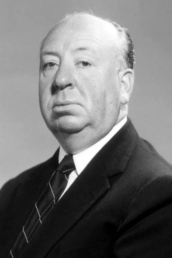 Portrait of Alfred Hitchcock