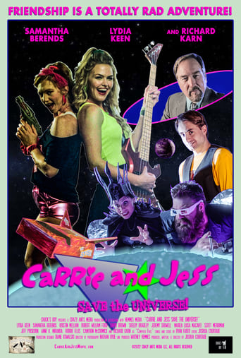 Poster of Carrie and Jess Save the Universe!