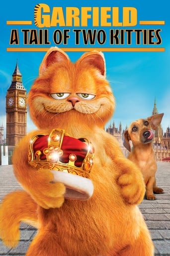 Poster of Garfield: A Tail of Two Kitties