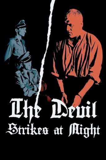 Poster of The Devil Strikes at Night