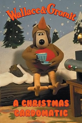 Poster of A Christmas Cardomatic