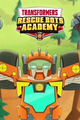 Poster of Transformers: Rescue Bots Academy