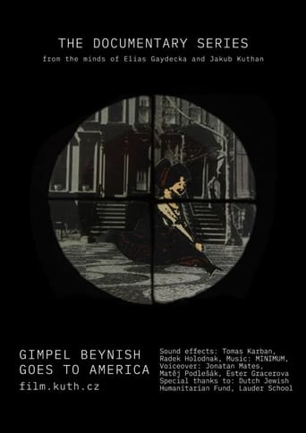 Poster of Gimpel Beynish Goes to America