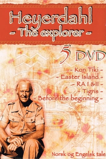 Poster of Thor Heyerdahl - The Kon-Tiki Man