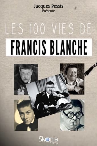 Poster of Les 100 vies de Francis Blanche