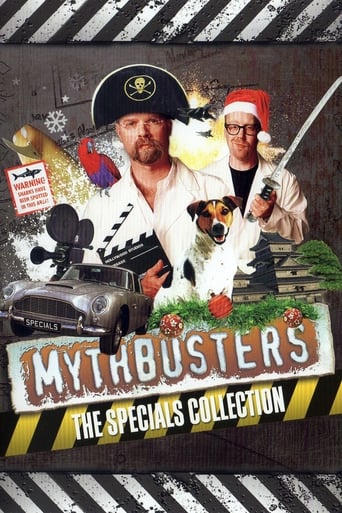 Portrait for MythBusters - Specials