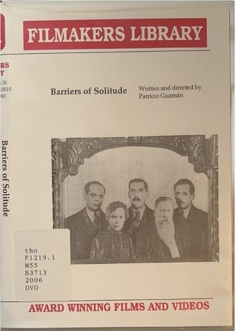 Poster of Barriers of Solitude