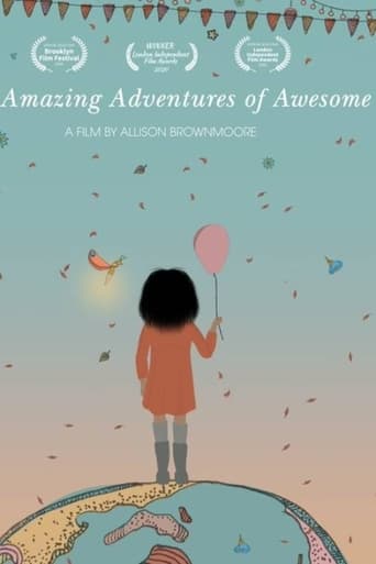 Poster of The Amazing Adventures of Awesome