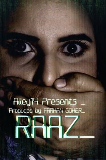 Poster of Raaz By Hareem Shah