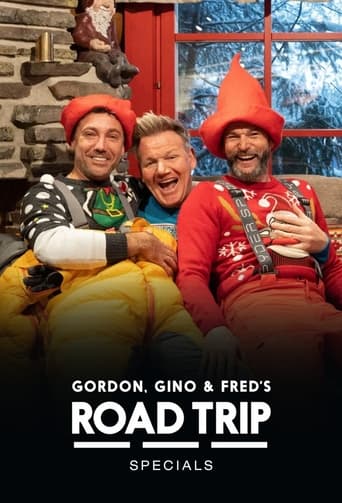 Portrait for Gordon, Gino and Fred's Road Trip - Specials