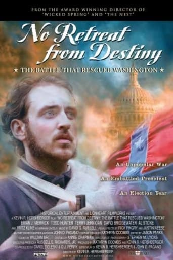 Poster of No Retreat from Destiny: The Battle That Rescued Washington