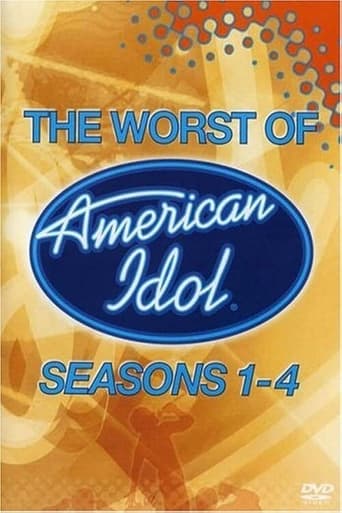 Poster of American Idol: The Worst of Seasons 1-4