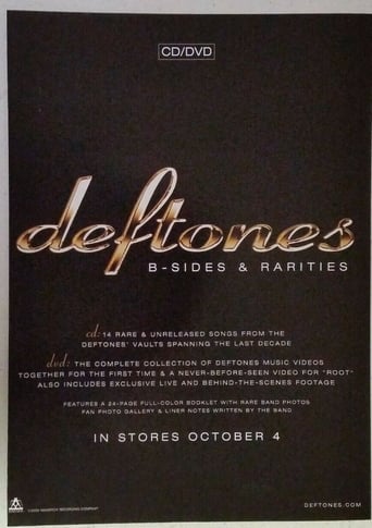 Poster of Deftones - B-Sides & Rarities DVD