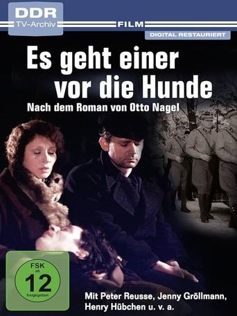 Poster of Es geht einer vor die Hunde