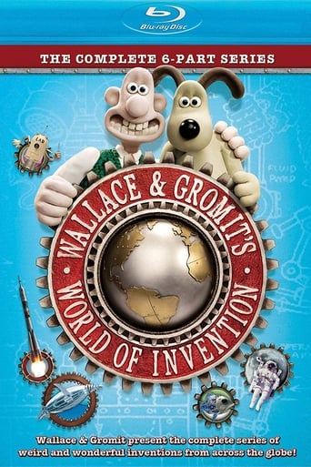 Portrait for Wallace & Gromit's World of Invention - Season 1