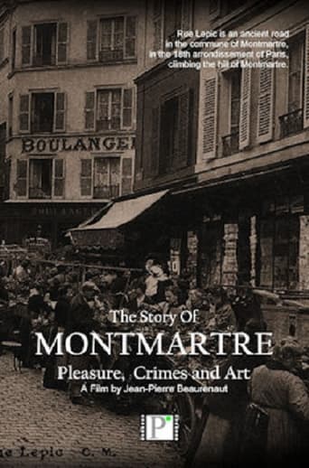 Poster of Montmartre…Pleasure, Crimes and Art