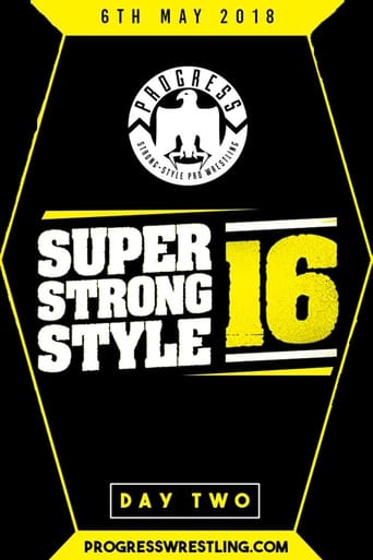 Poster of PROGRESS Chapter 68: Super Strong Style 16 - Day 2