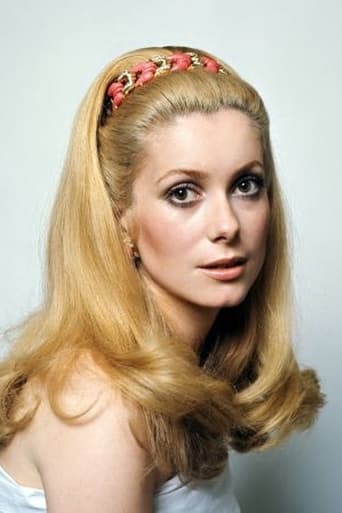 Portrait of Catherine Deneuve