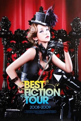 Poster of Namie Amuro Best Fiction Tour 2008-2009