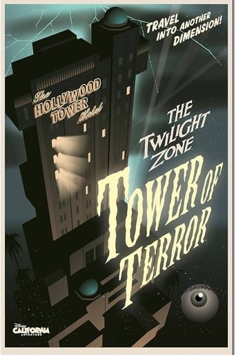 Poster of The Twilight Zone: Tower of Terror