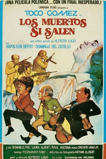 Poster of Los muertos sí salen