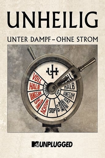 Poster of Unheilig – MTV Unplugged »Unter Dampf – Ohne Strom«