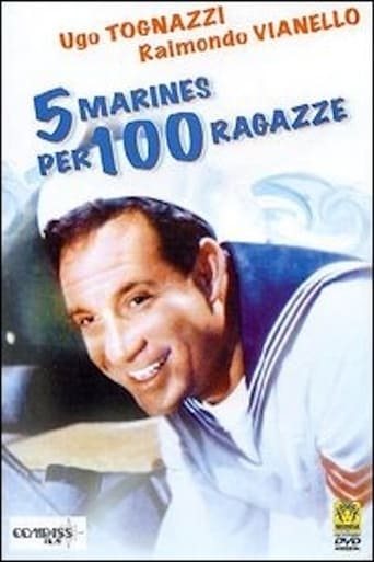 Poster of 5 marines per 100 ragazze