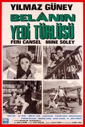 Poster of Belanın Yedi Türlüsü