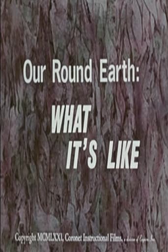 Poster of Our Round Earth: What It's Like