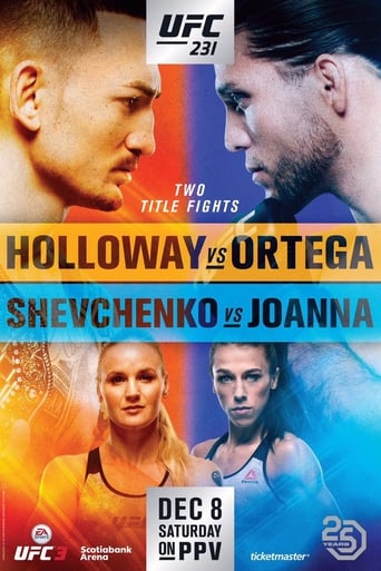 Poster of UFC 231: Holloway vs. Ortega