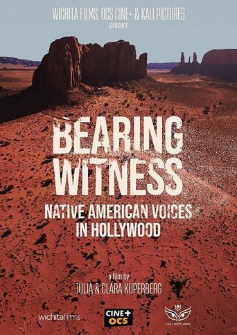 Poster of Bearing Witness Native American Voices in Hollywood