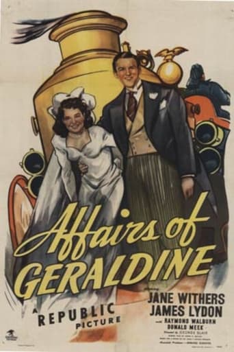 Poster of Affairs of Geraldine