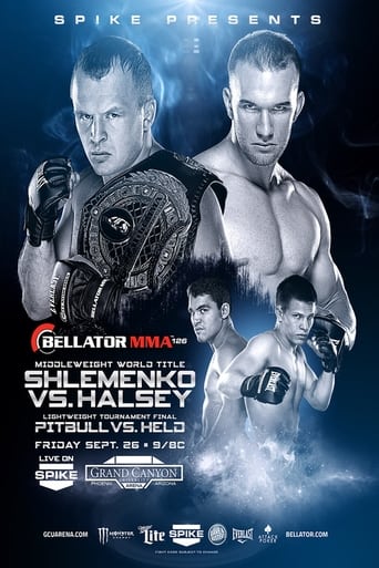 Poster of Bellator 126