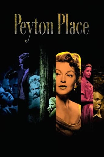 Poster of Peyton Place