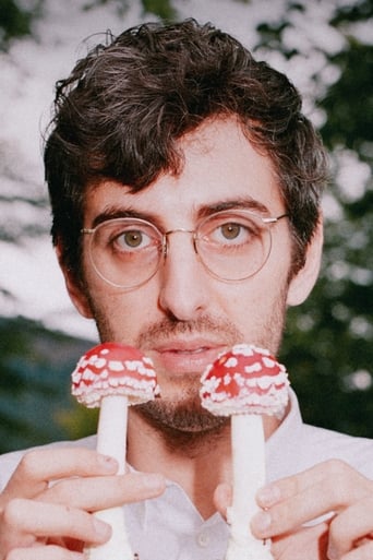 Portrait of Hamilton Morris