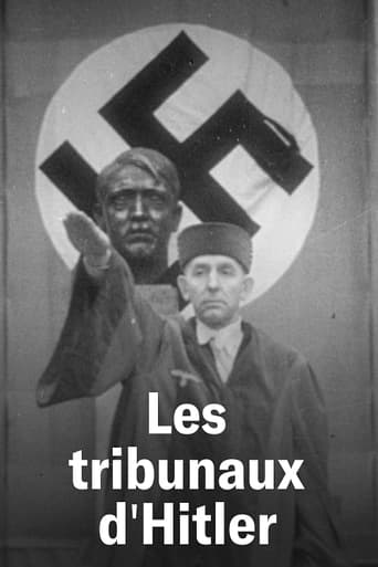 Poster of Les Tribunaux d'Hitler