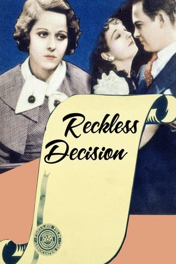 Poster of Reckless Decision