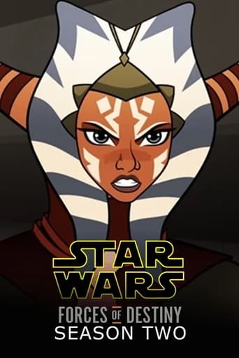 Portrait for Star Wars: Forces of Destiny - Season 2