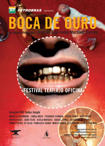 Poster of Boca de Ouro