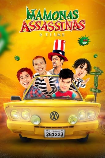 Poster of Mamonas Assassinas: O Filme