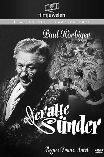 Poster of Der alte Sünder